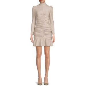SAYLOR Cambria Mini Dress In Metallic NWT (size M)